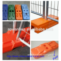 Anping Wanhua concrete temporary fence feet